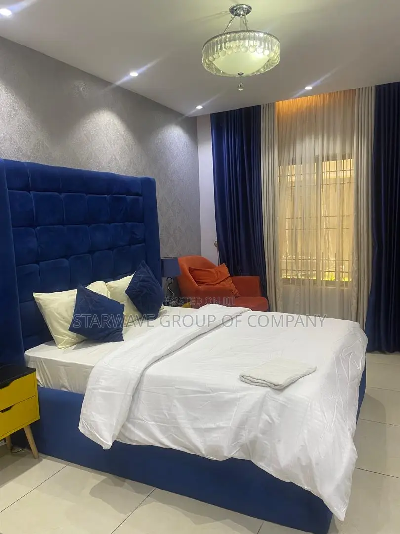 2 Bedroom Newly Furnished Apartment at Ikate Lekki in Lekki