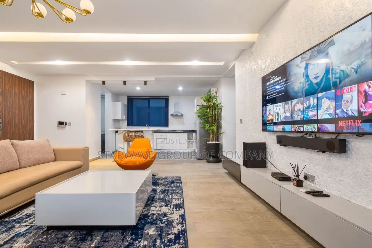 2bedroom With Pool Gym in Lekki
