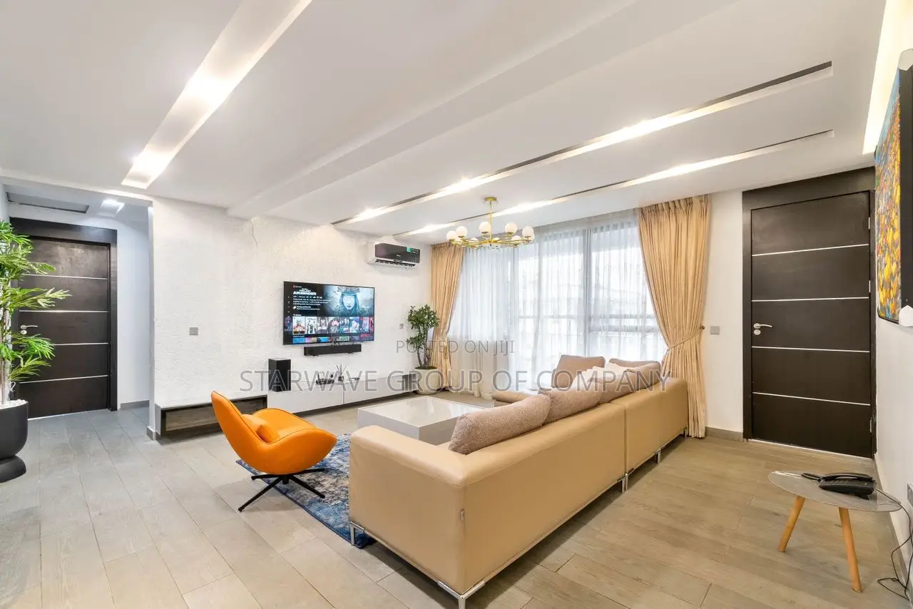 2bedroom With Pool Gym in Lekki