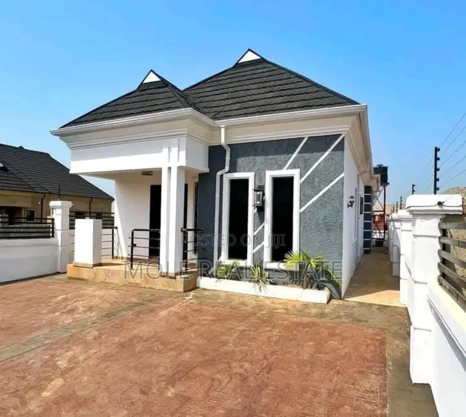 Executive New 3 Bedroom Bungalow Mowe Ofada in Ewekoro