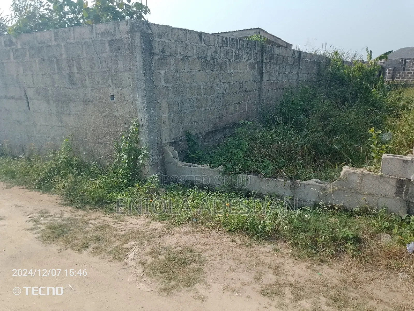 Piece of Land for Sale at Ikorodu Igbogbo Morekete of Bayeku in Igbogbo