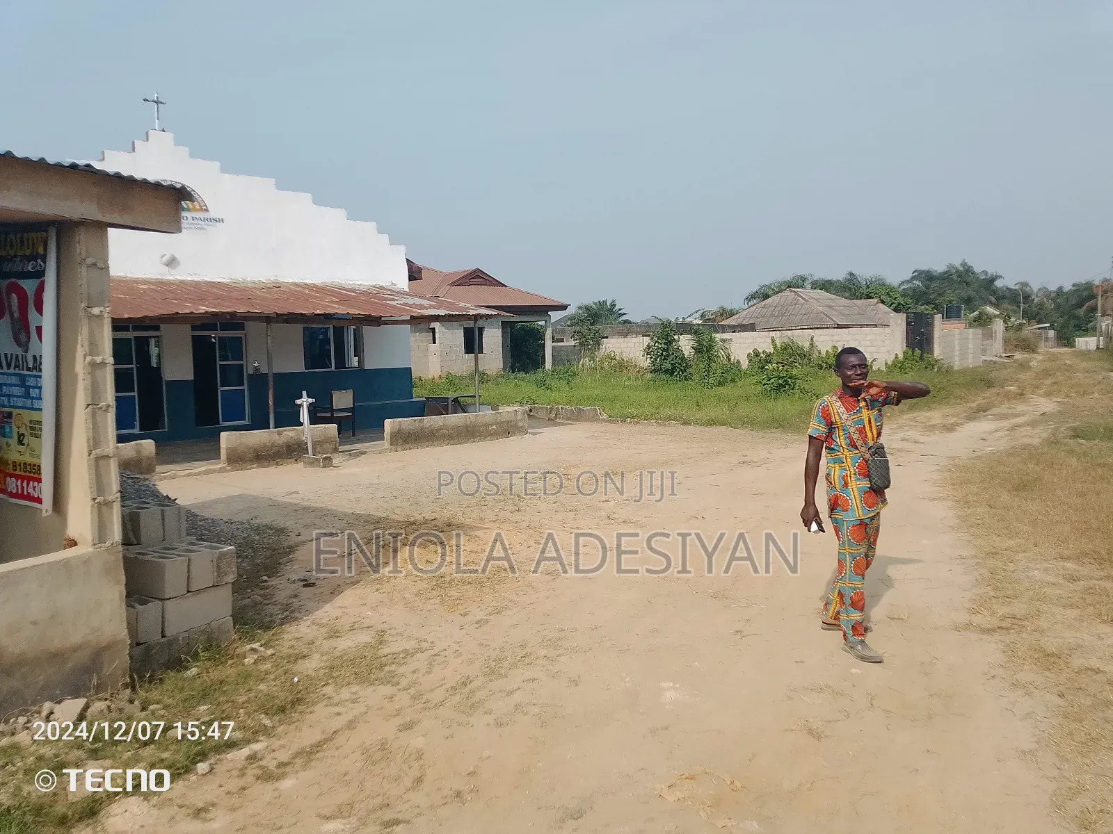 Piece of Land for Sale at Ikorodu Igbogbo Morekete of Bayeku in Igbogbo