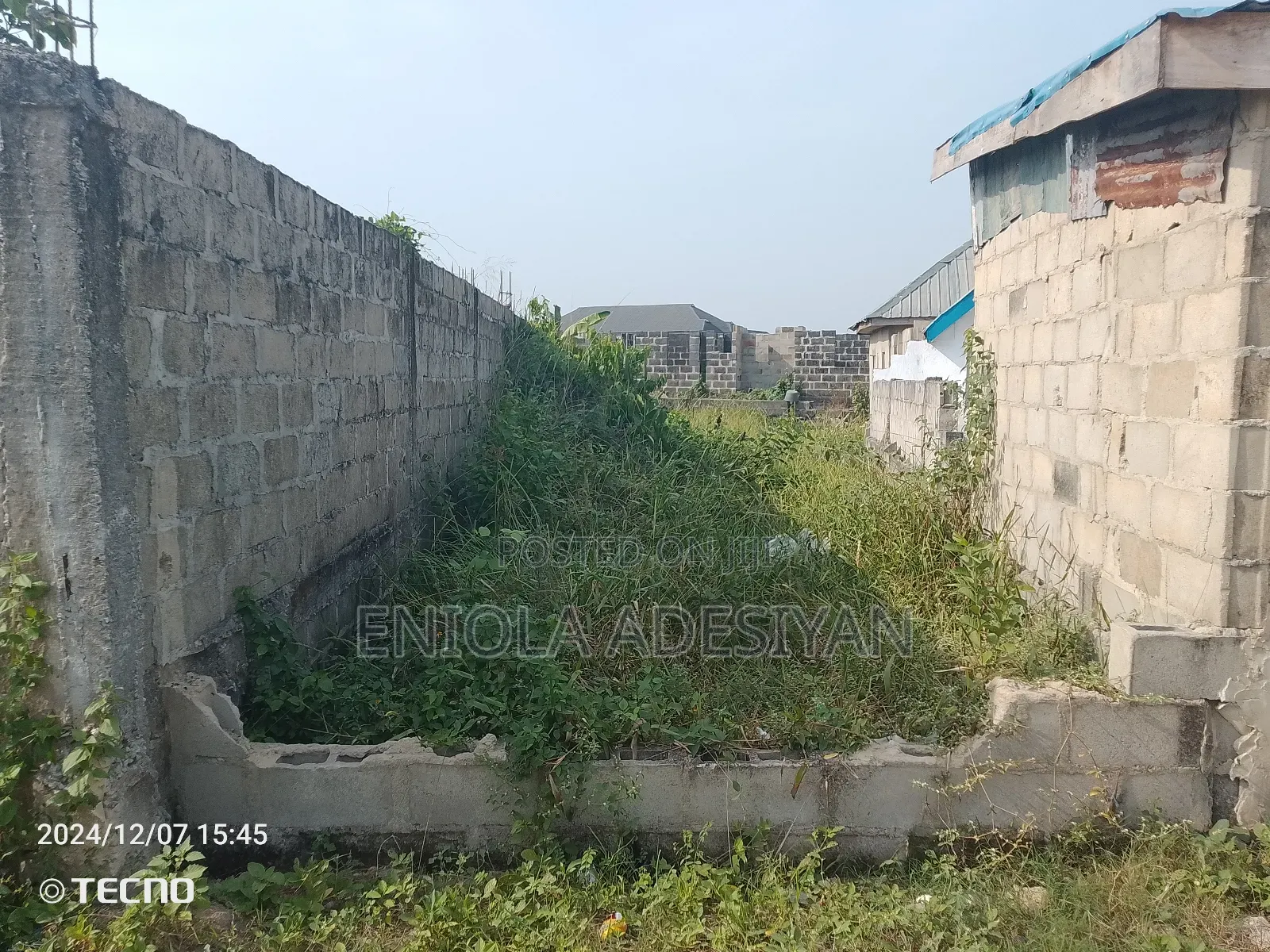 Piece of Land for Sale at Ikorodu Igbogbo Morekete of Bayeku in Igbogbo