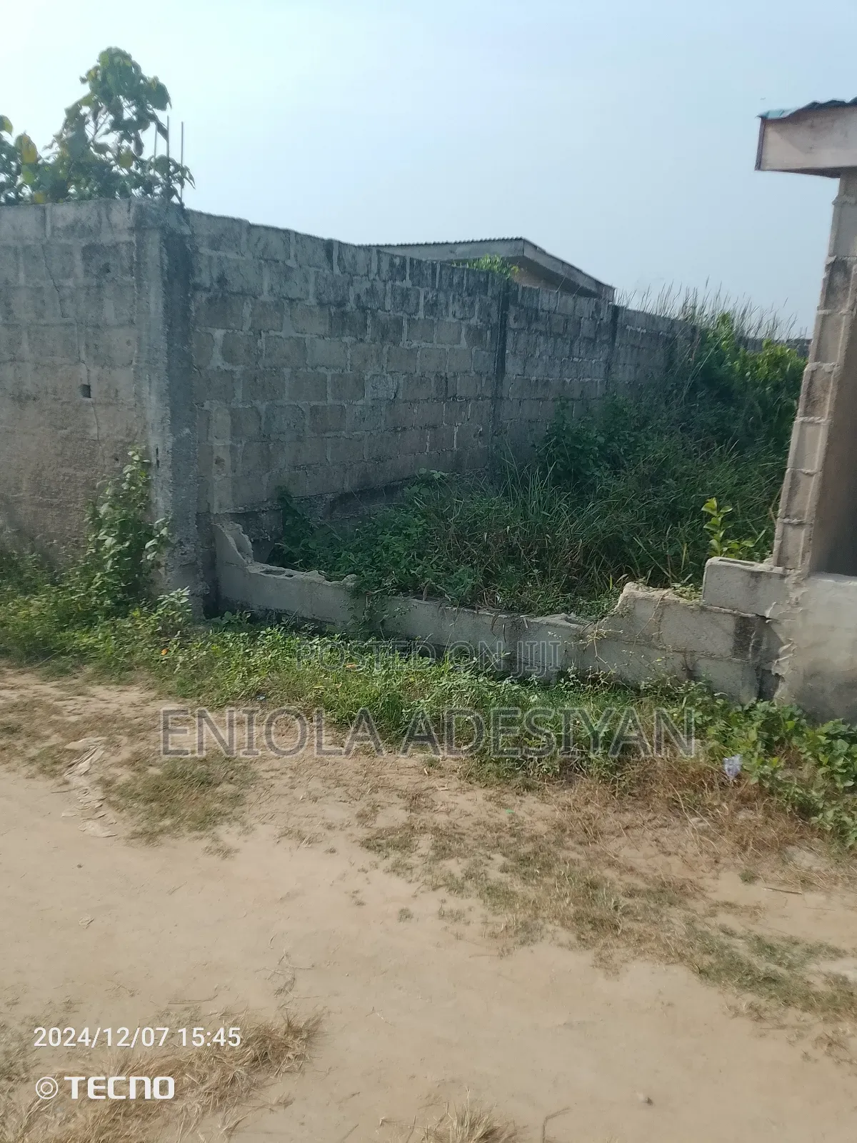 Piece of Land for Sale at Ikorodu Igbogbo Morekete of Bayeku in Igbogbo