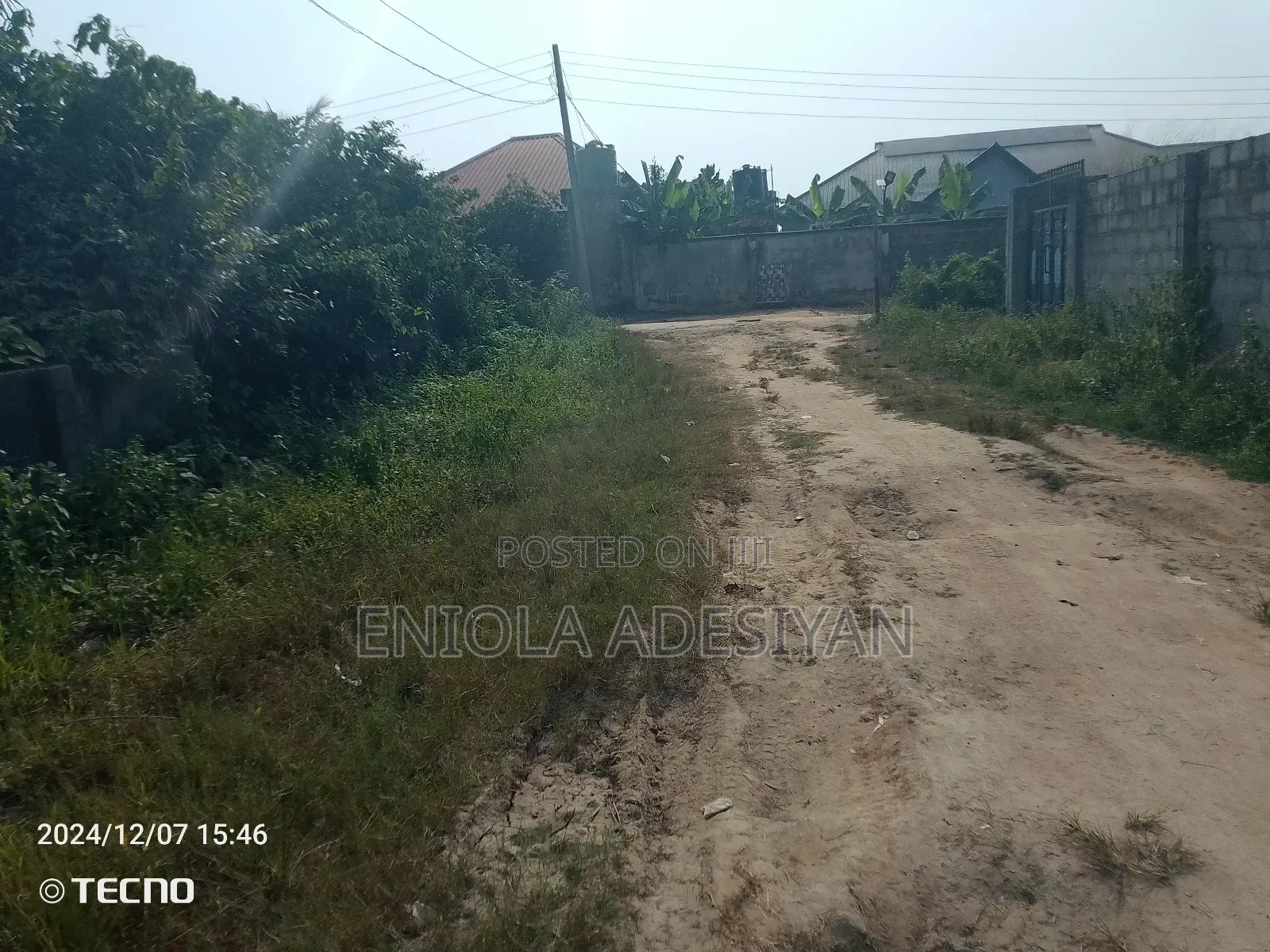 Piece of Land for Sale at Ikorodu Igbogbo Morekete of Bayeku in Igbogbo
