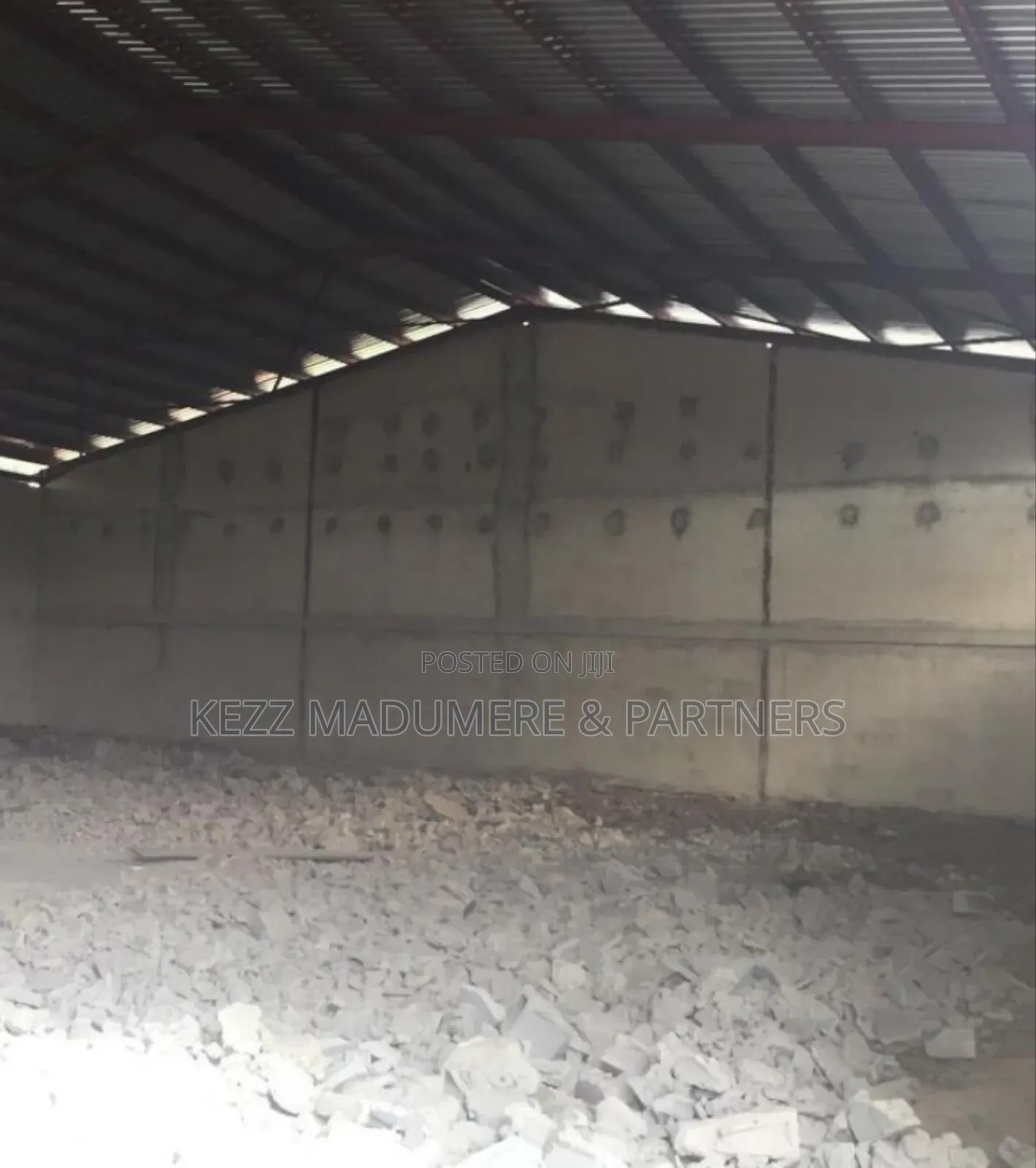 For Leasing: 1000 SQMTS Warehouse at Trans Amadi, Ph in Trans Amadi