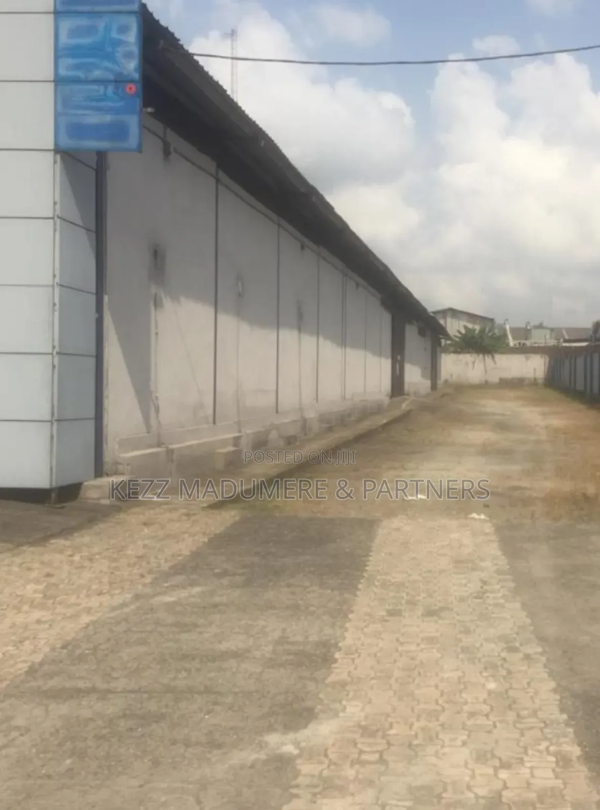For Leasing: 1000 SQMTS Warehouse at Trans Amadi, Ph in Trans Amadi