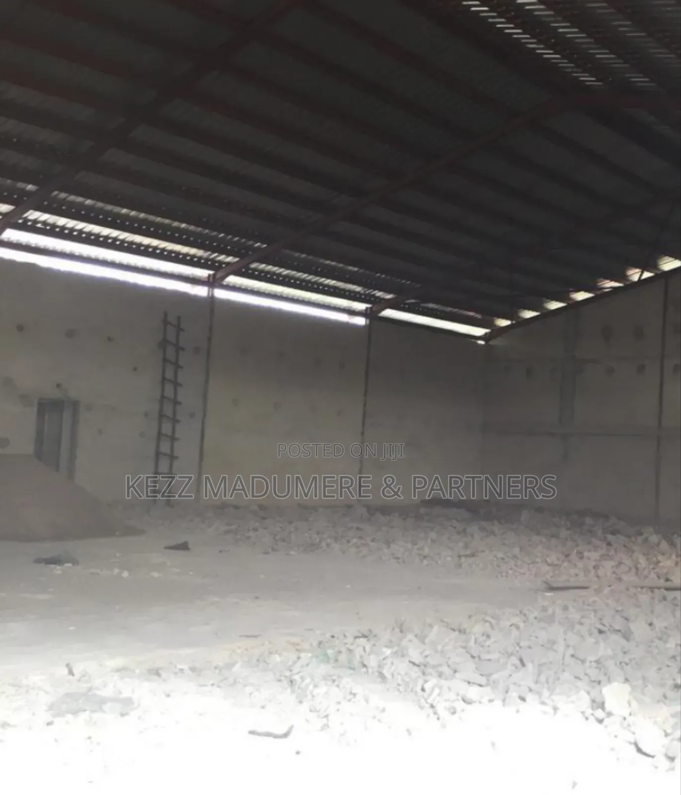 For Leasing: 1000 SQMTS Warehouse at Trans Amadi, Ph in Trans Amadi