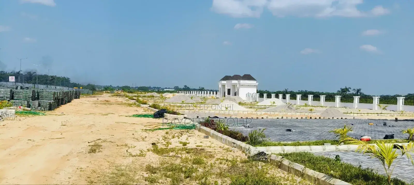 Land for Sale in City Pearl and Garden Estate in Lekki Expressway