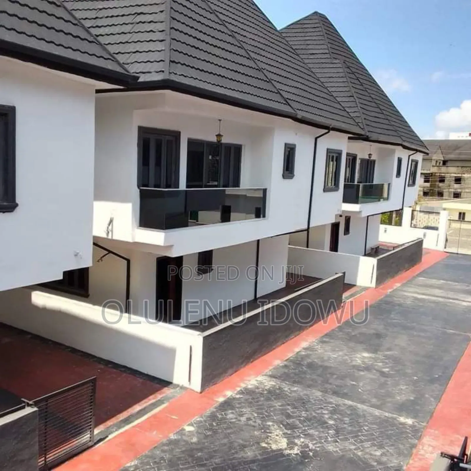 Furnished 4bdrm Duplex in Osbourne Phase 1, Isheri / Egbe Idimu in Isheri / Egbe Idimu