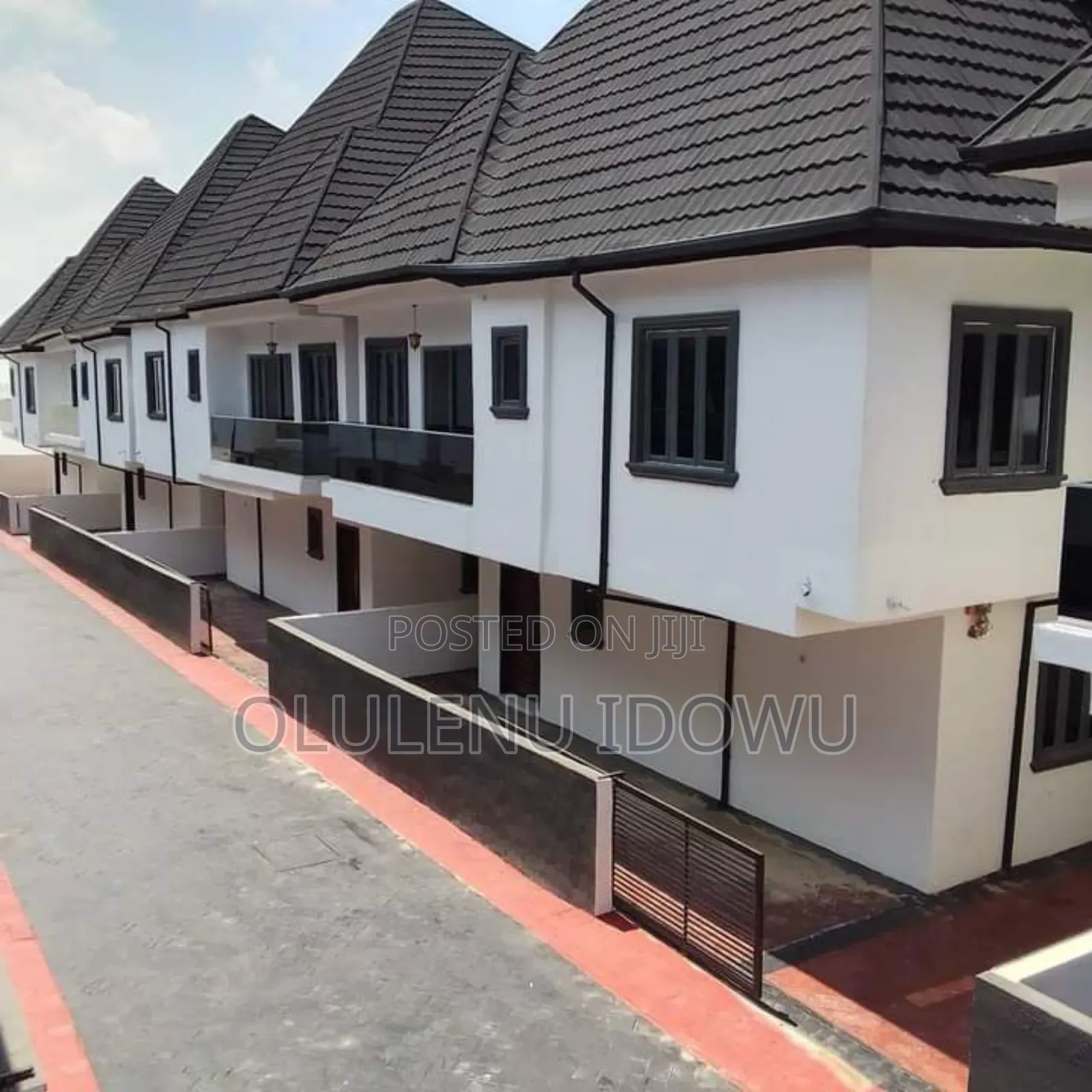 Furnished 4bdrm Duplex in Osbourne Phase 1, Isheri / Egbe Idimu in Isheri / Egbe Idimu
