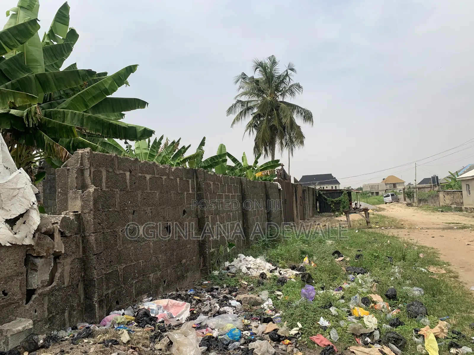Dry Half Plot Fence and Gated in Ikotun/Igando