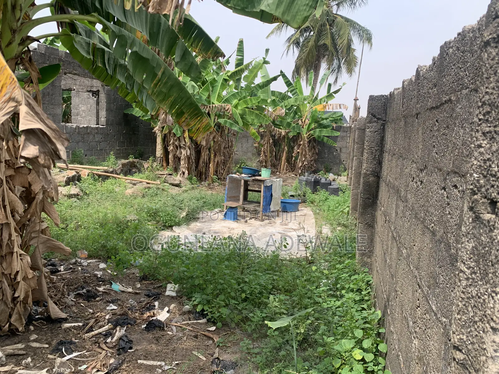 Dry Half Plot Fence and Gated in Ikotun/Igando