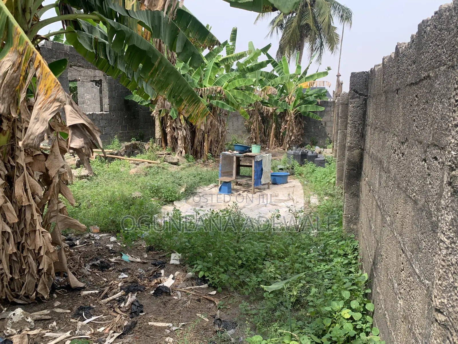 Dry Half Plot Fence and Gated in Ikotun/Igando