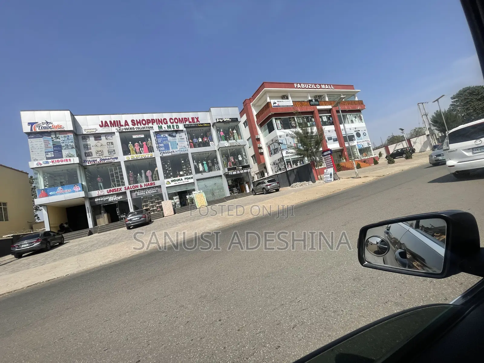 A Very Biggest Plaza for Sale at Gwarimpa Estate in Gwarinpa