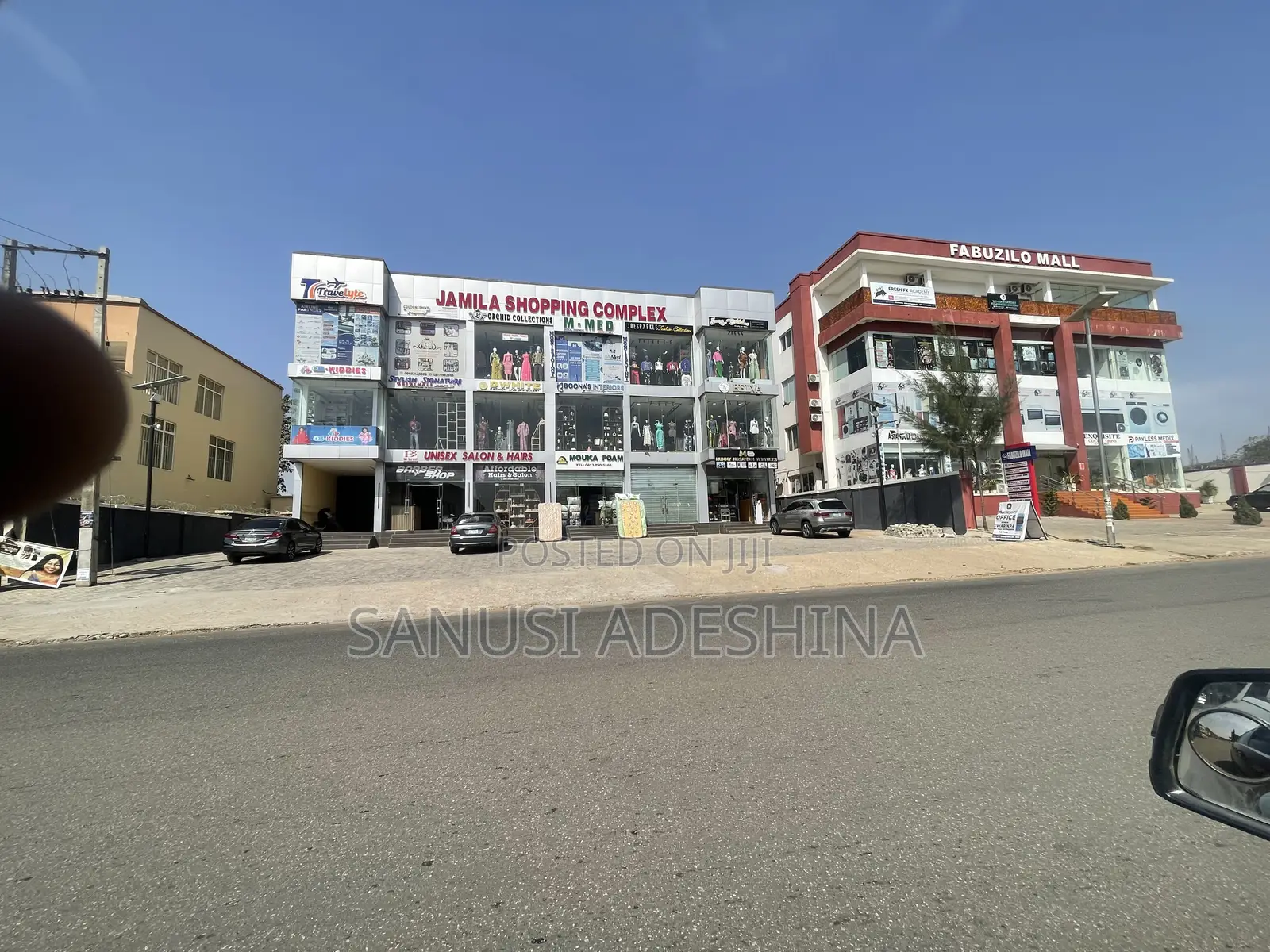 A Very Biggest Plaza for Sale at Gwarimpa Estate in Gwarinpa