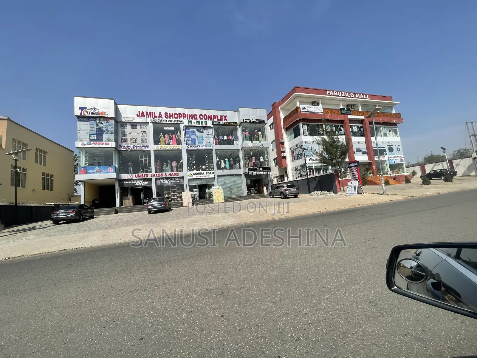 A Very Biggest Plaza for Sale at Gwarimpa Estate in Gwarinpa