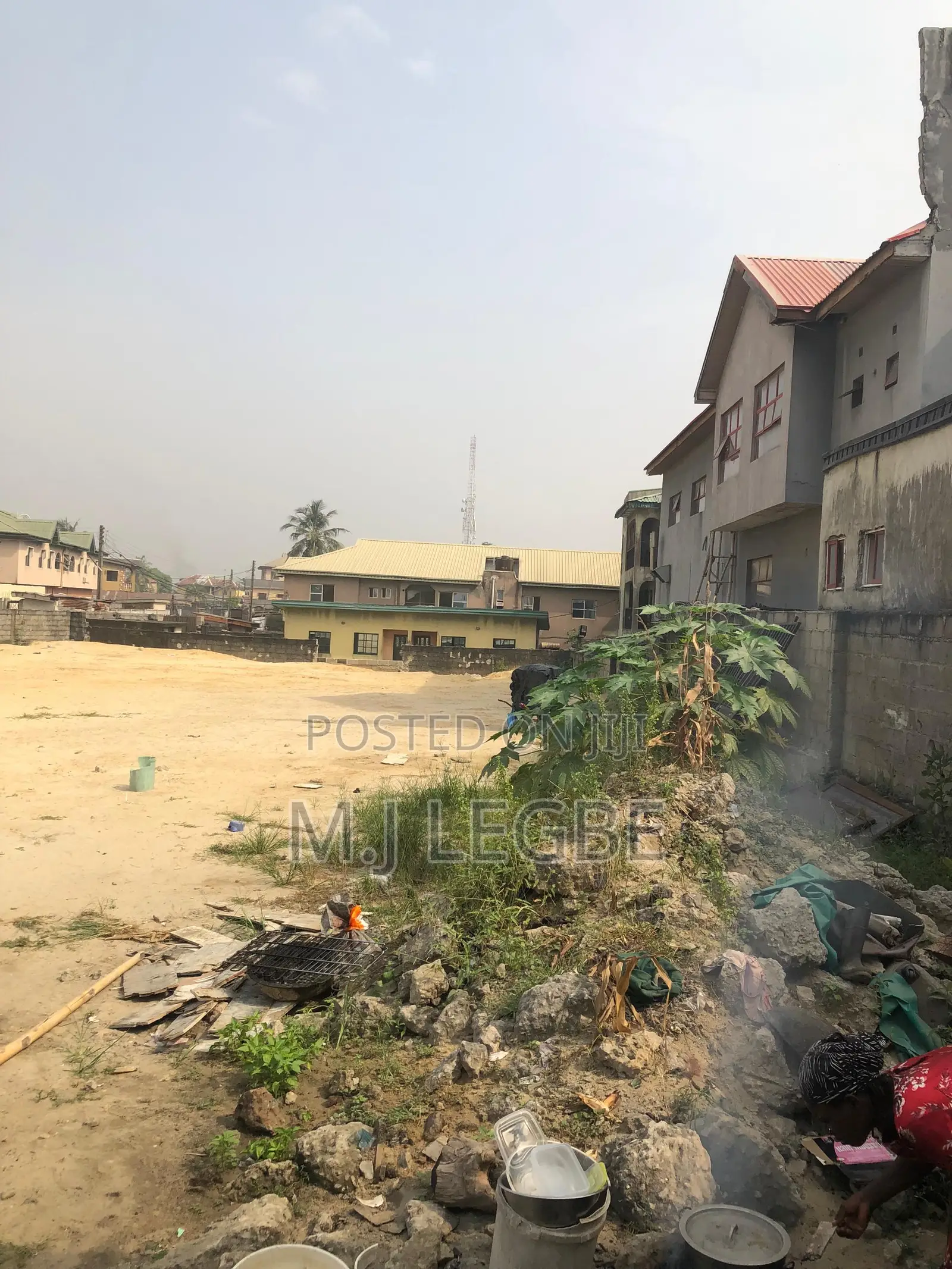 Facing Lekki Epe Expressway Is Suitable for All Production. in Ajah