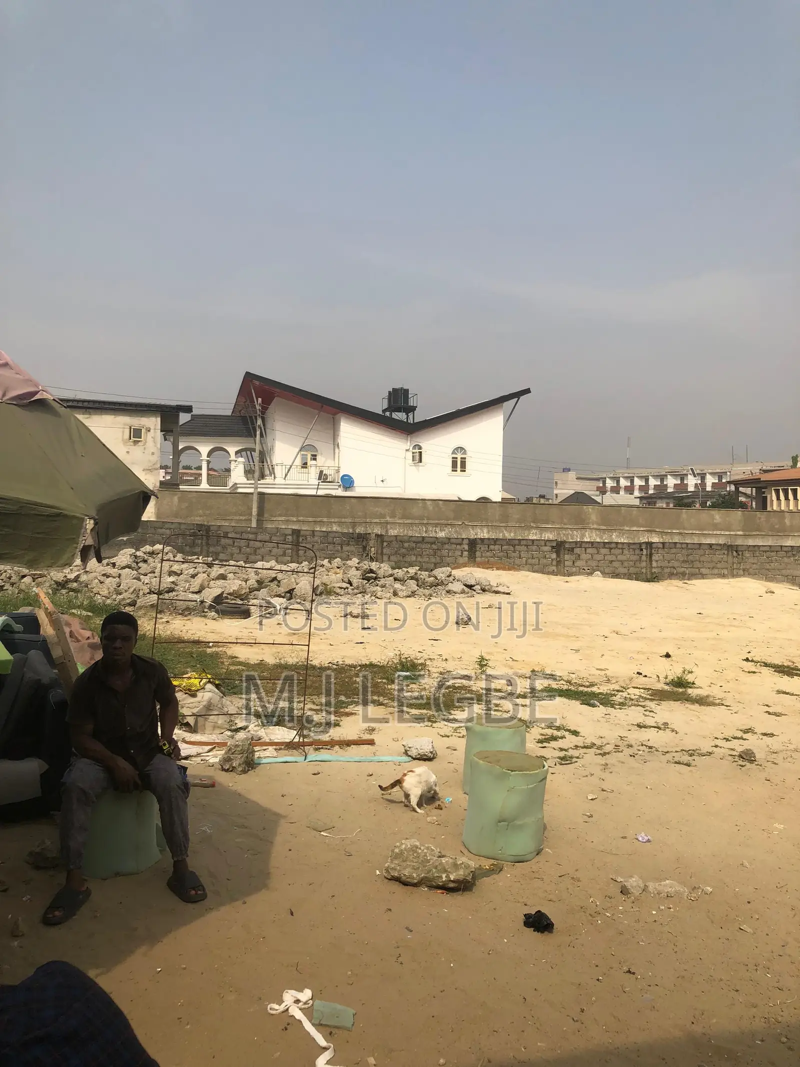 Facing Lekki Epe Expressway Is Suitable for All Production. in Ajah