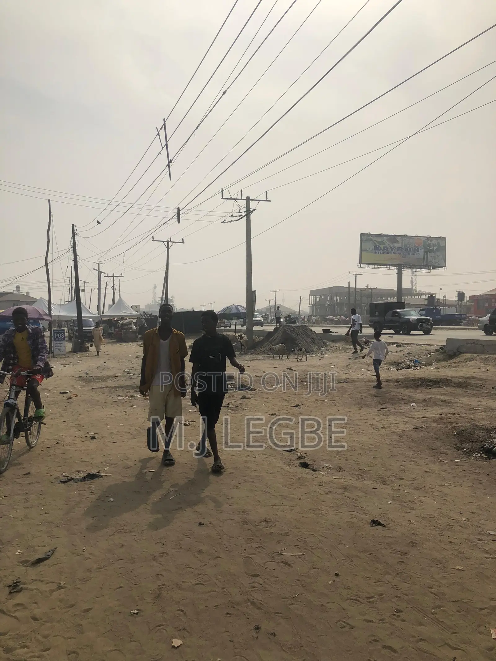 Facing Lekki Epe Expressway Is Suitable for All Production. in Ajah