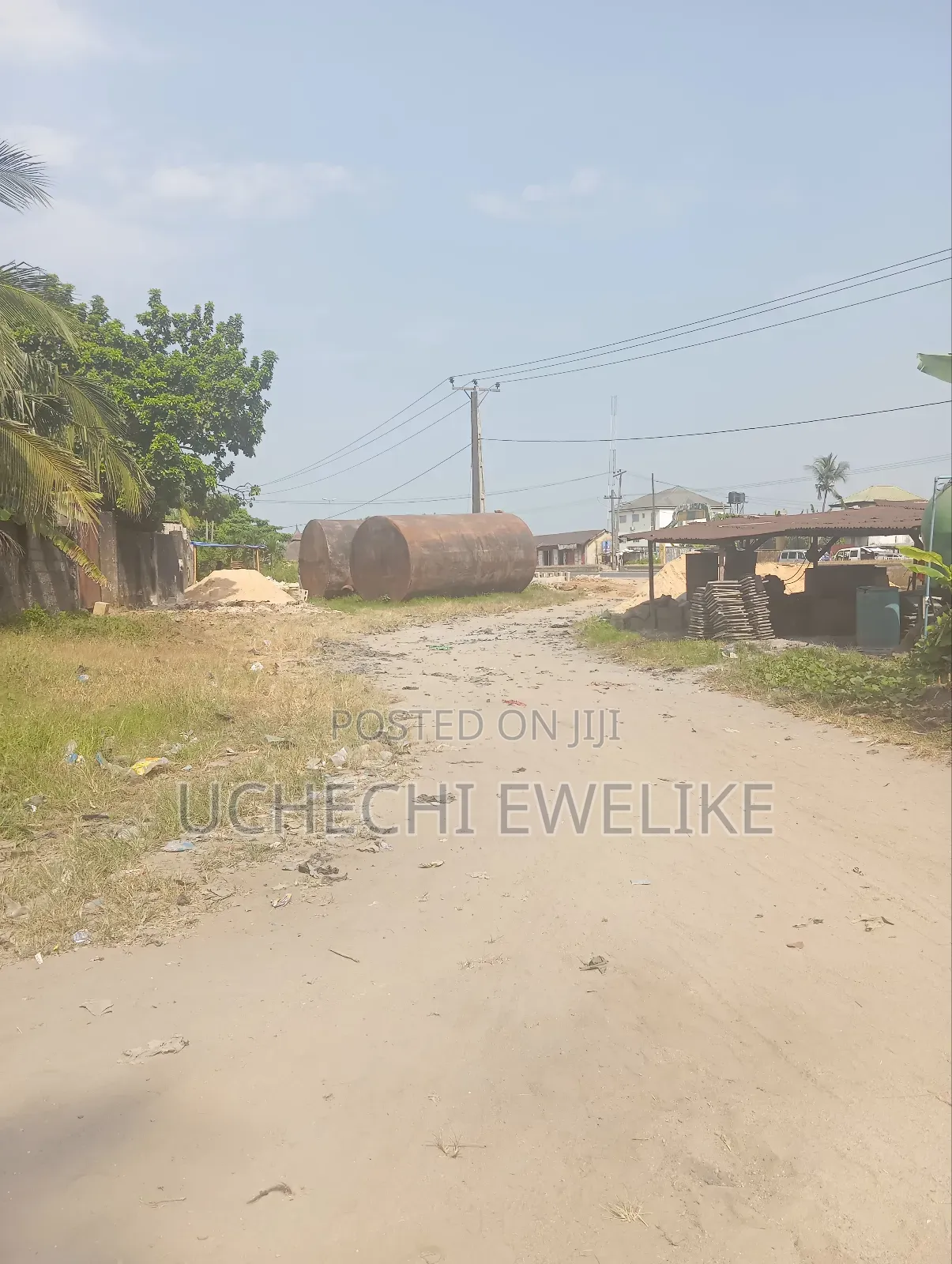 Land for Sale Along Airport Road Portharcourt, Buy Win Voucher in Port-Harcourt