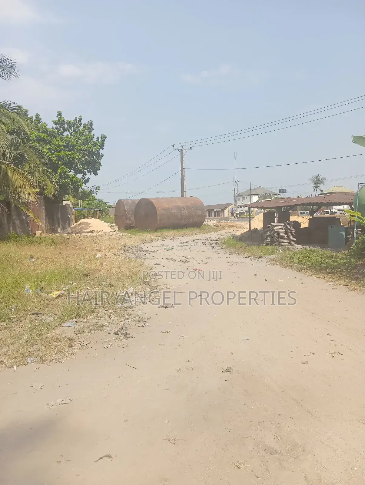 Land for Sale Along Airport Road Portharcourt, Buy Win Voucher in Port-Harcourt
