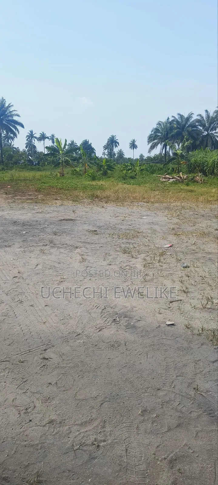 Land for Sale Along Airport Road Portharcourt, Buy Win Voucher in Port-Harcourt