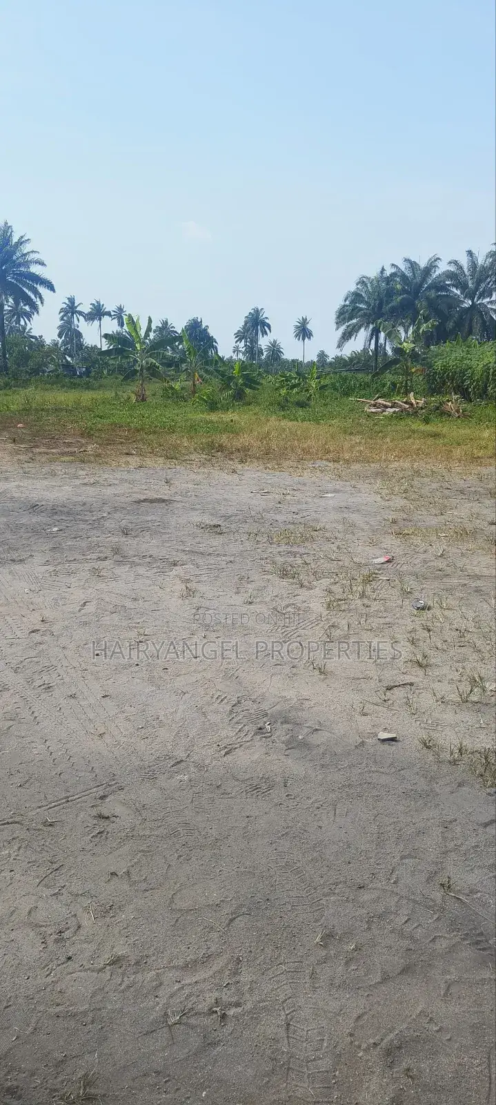 Land for Sale Along Airport Road Portharcourt, Buy Win Voucher in Port-Harcourt