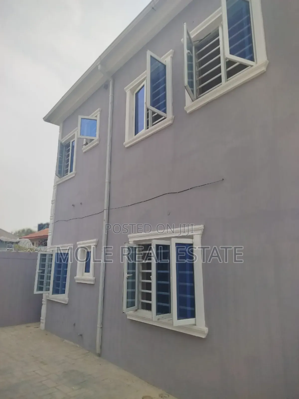 Blocks of 3 Bedroom Flats 4sale Olabode Governor's Road in Governors Road