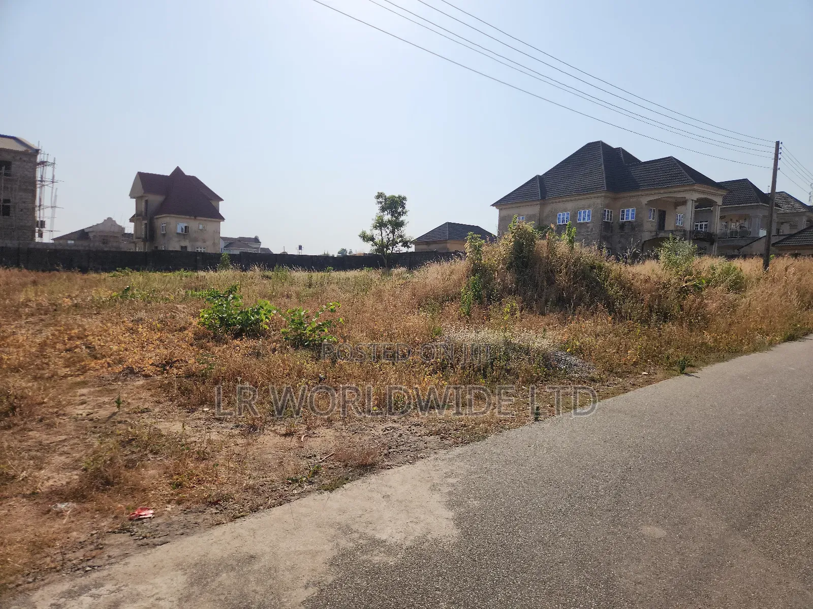 750sqm and Space in a Developed Habitable Estate in Lokogoma