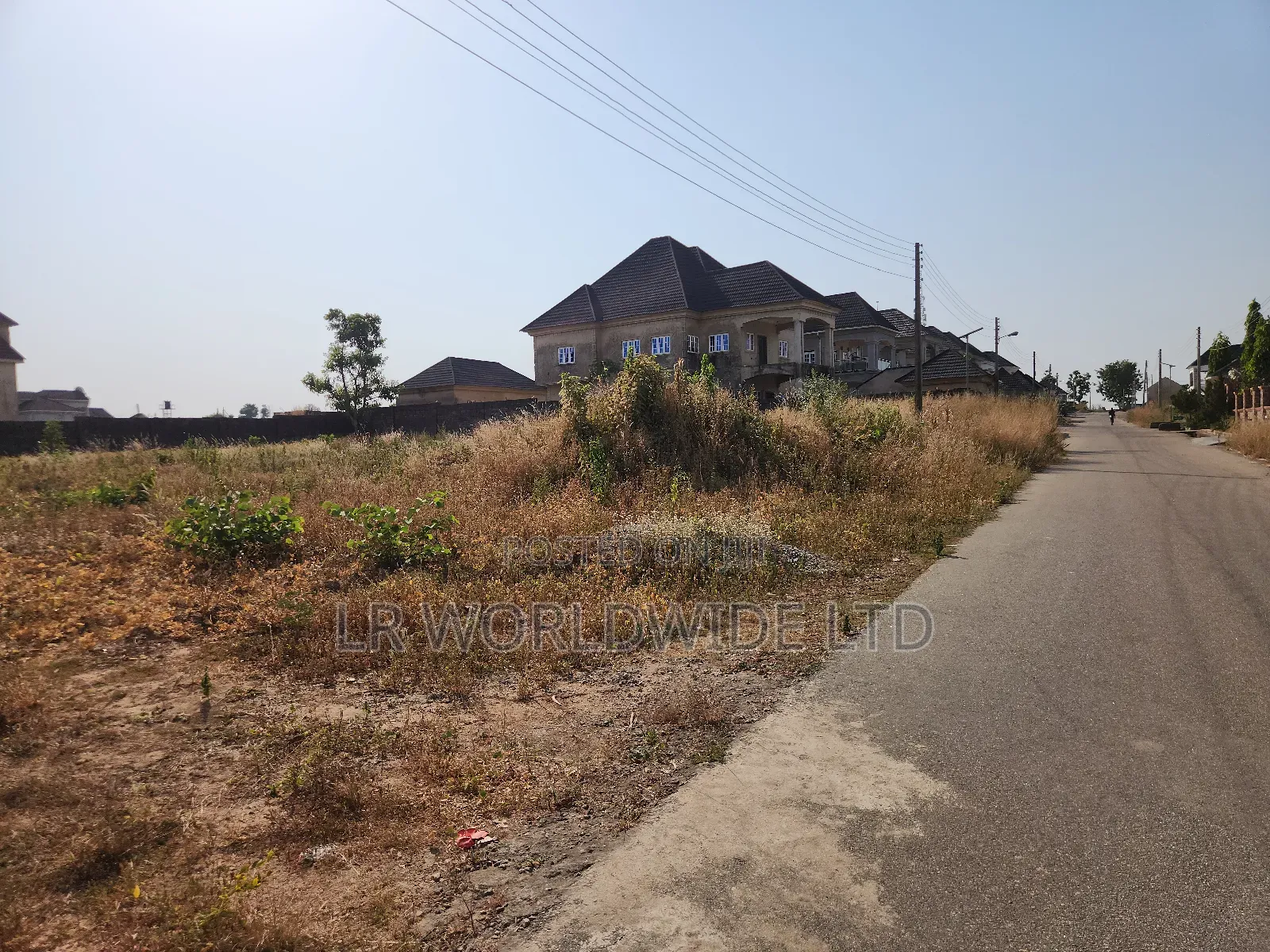 750sqm and Space in a Developed Habitable Estate in Lokogoma