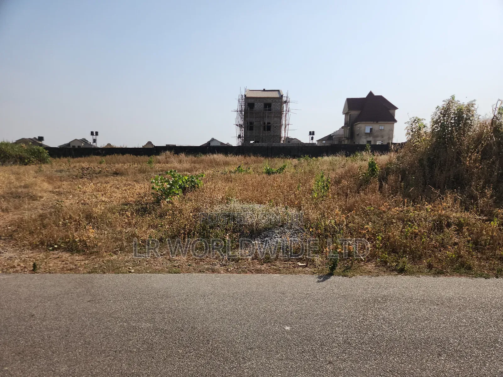 750sqm and Space in a Developed Habitable Estate in Lokogoma