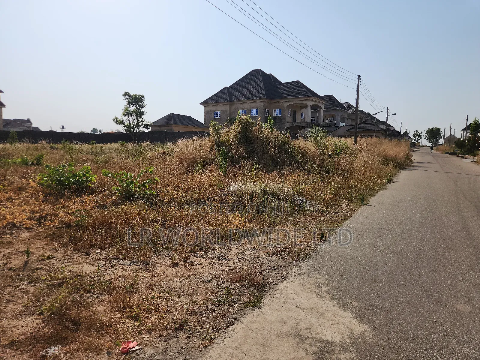 750sqm and Space in a Developed Habitable Estate in Lokogoma