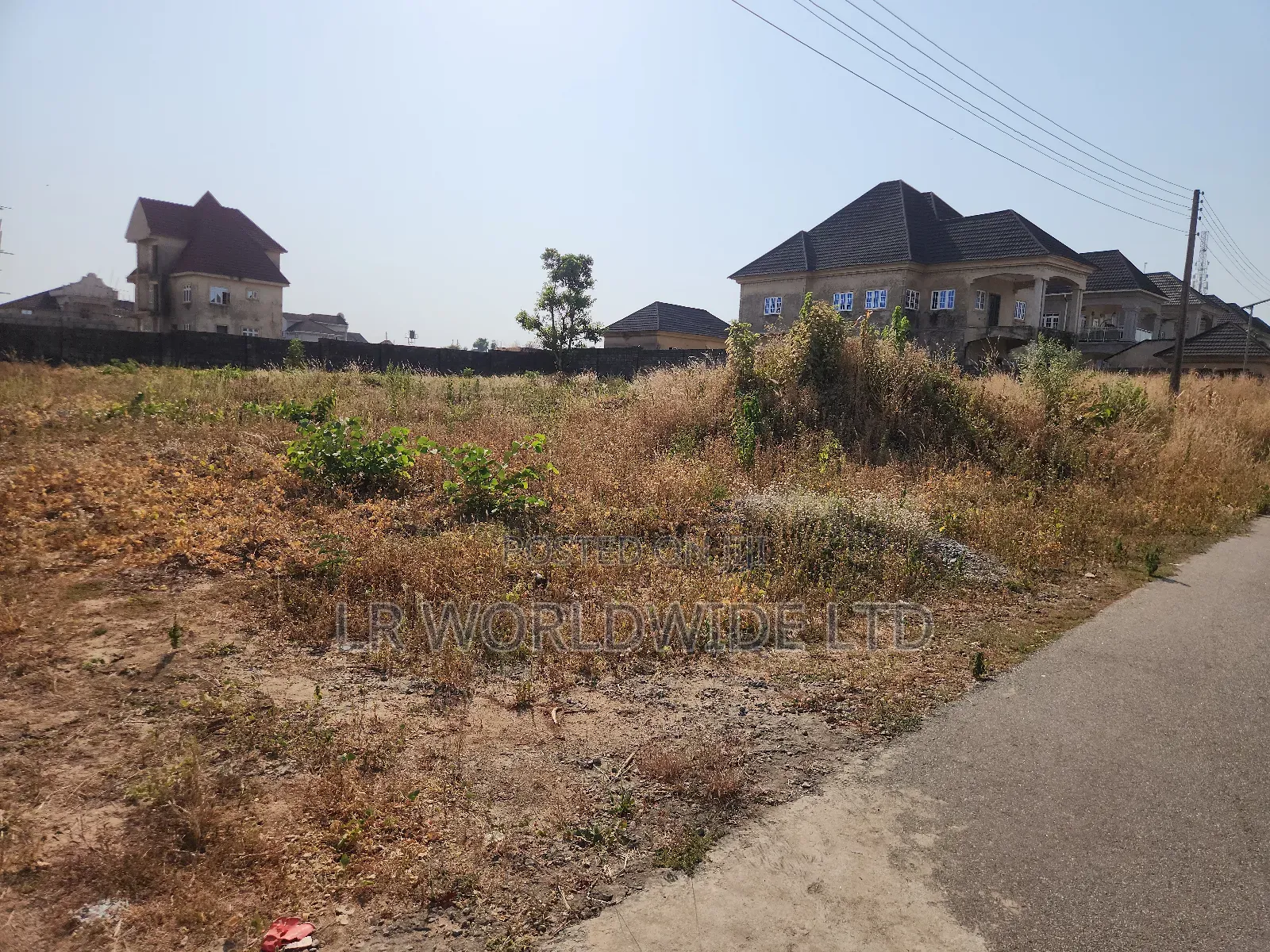 750sqm and Space in a Developed Habitable Estate in Lokogoma