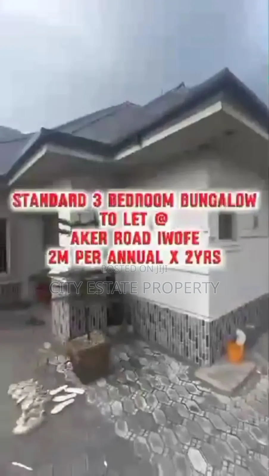 Furnished 3bdrm Bungalow in City Estate, Port-Harcourt for rent in Port-Harcourt