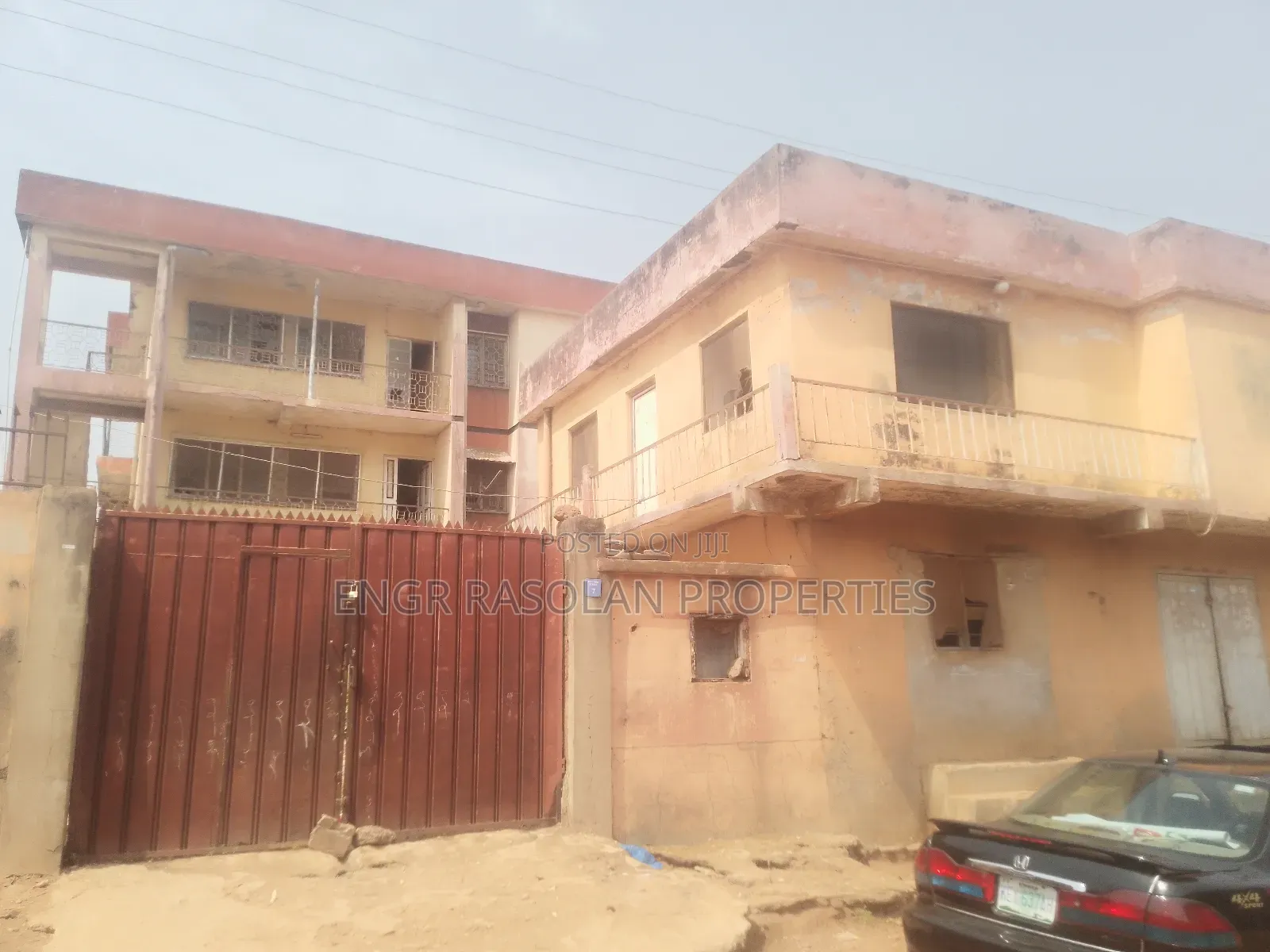 Furnished 3bdrm Block of Flats in Sango, Ilorin South for sale in Ilorin South