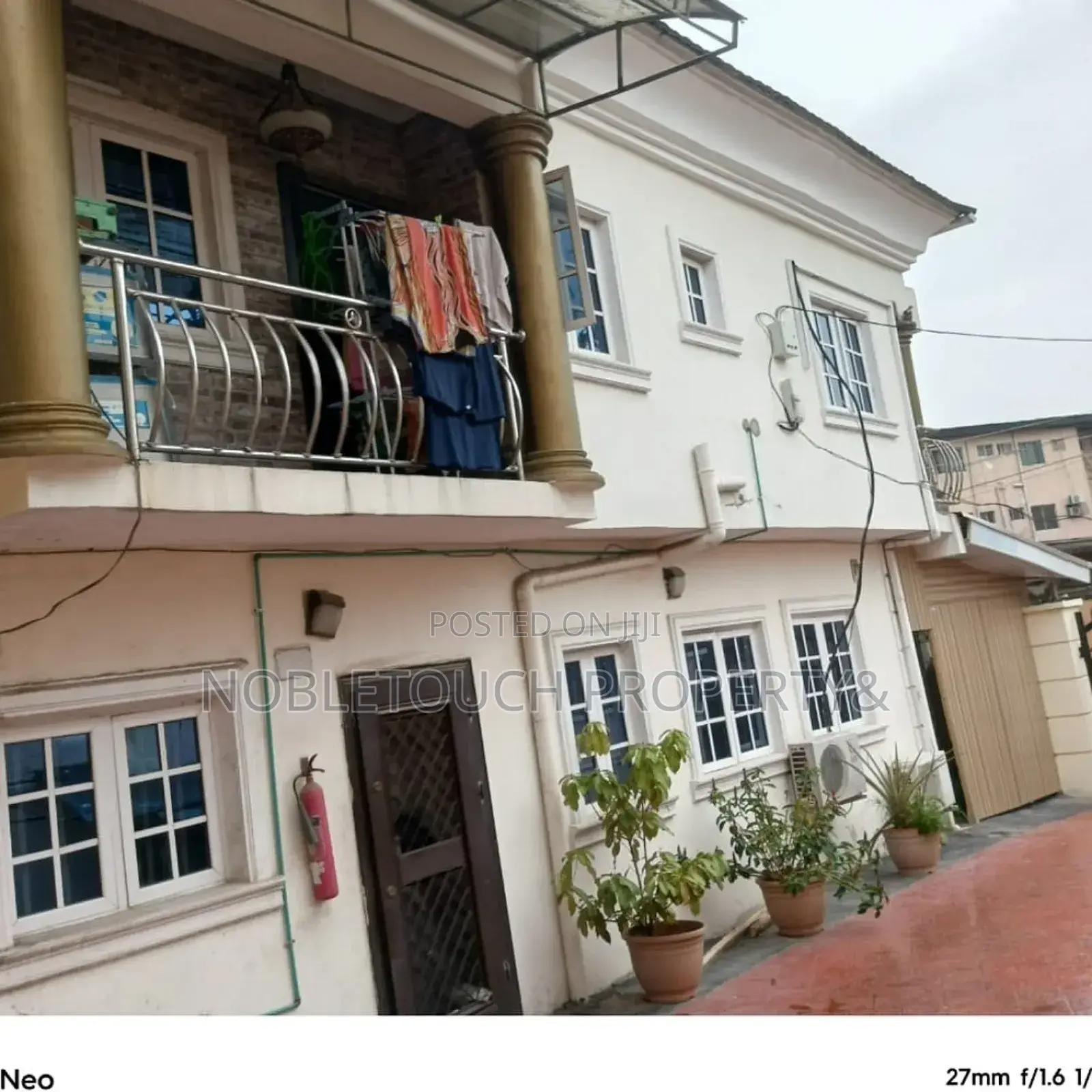 4bdrm Duplex in Ikeja Lagos, Adeniyi Jones for sale in Adeniyi Jones