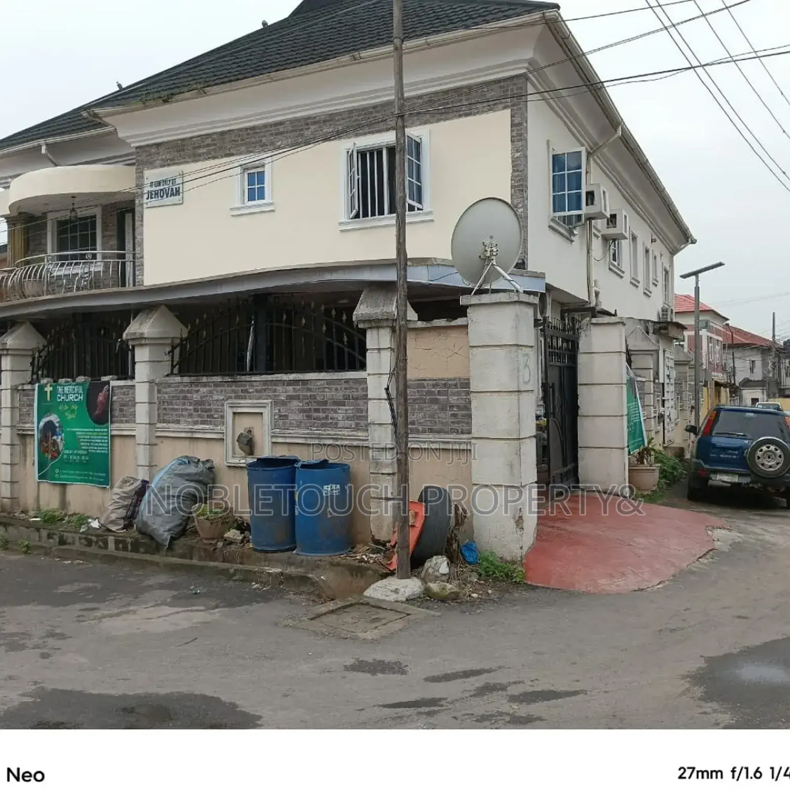 4bdrm Duplex in Ikeja Lagos, Adeniyi Jones for sale in Adeniyi Jones