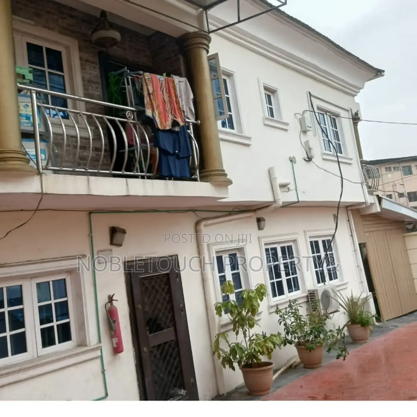 4bdrm Duplex in Ikeja Lagos, Adeniyi Jones for sale in Adeniyi Jones