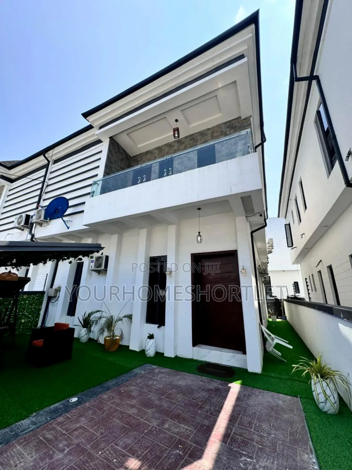 Brand New 4 Bedroom Duplex With Snooker and PS5 in Chevron