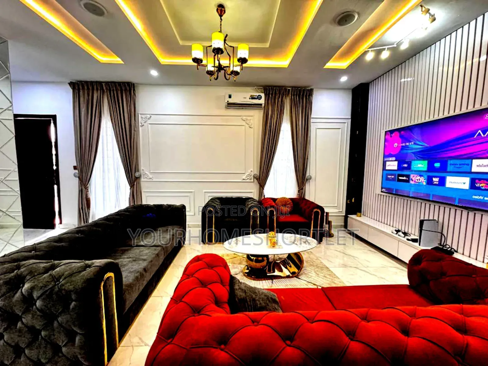 Brand New 4 Bedroom Duplex With Snooker and PS5 in Chevron
