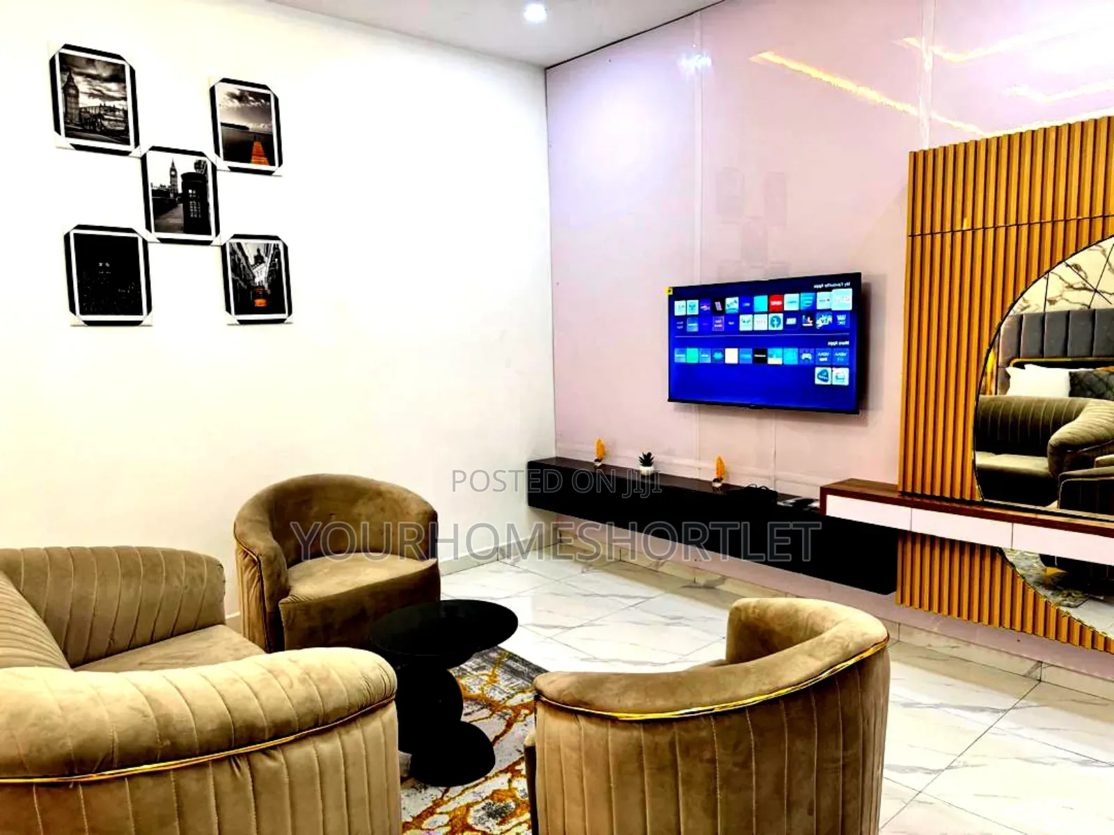 Brand New 4 Bedroom Duplex With Snooker and PS5 in Chevron