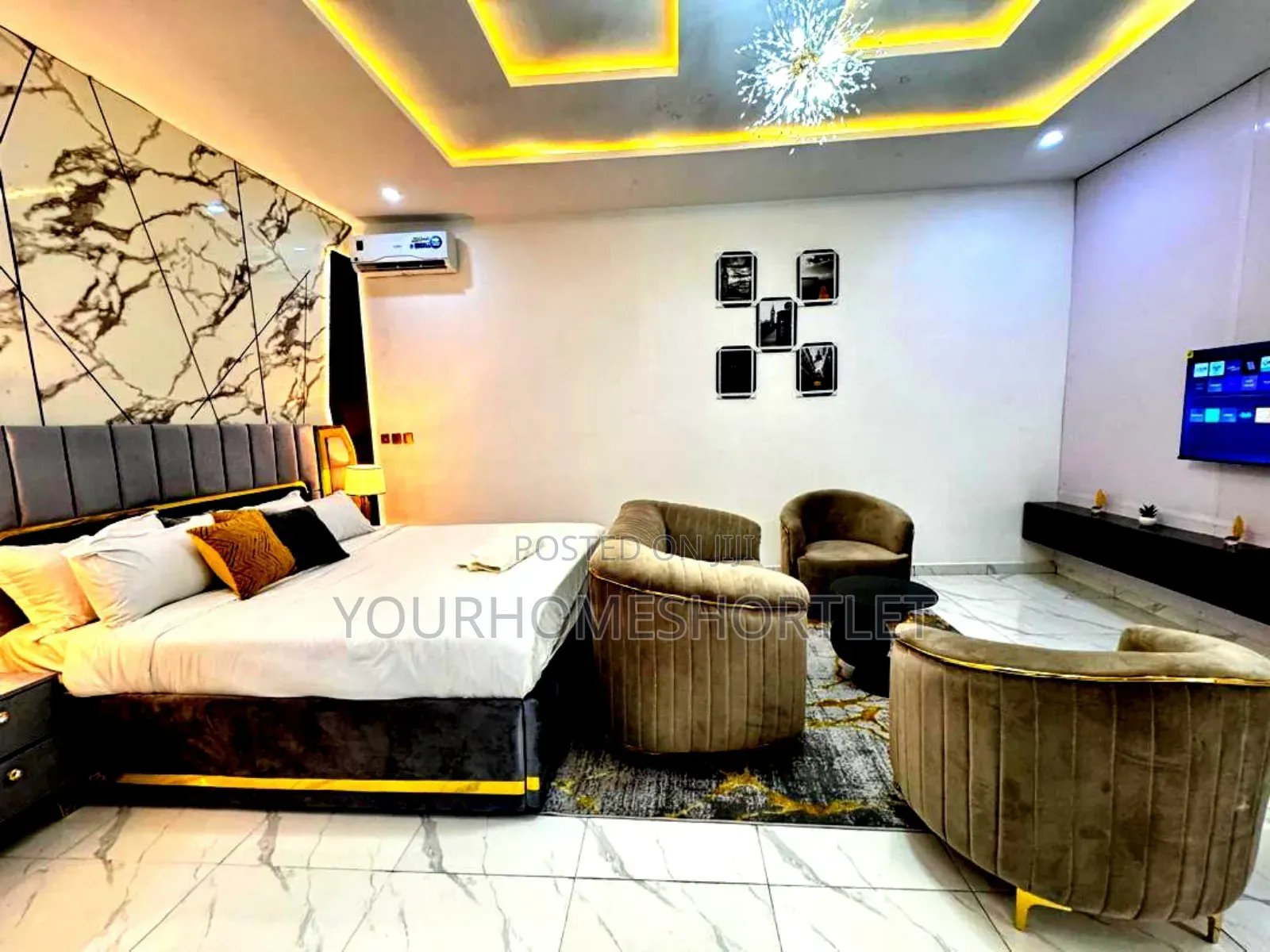 Brand New 4 Bedroom Duplex With Snooker and PS5 in Chevron