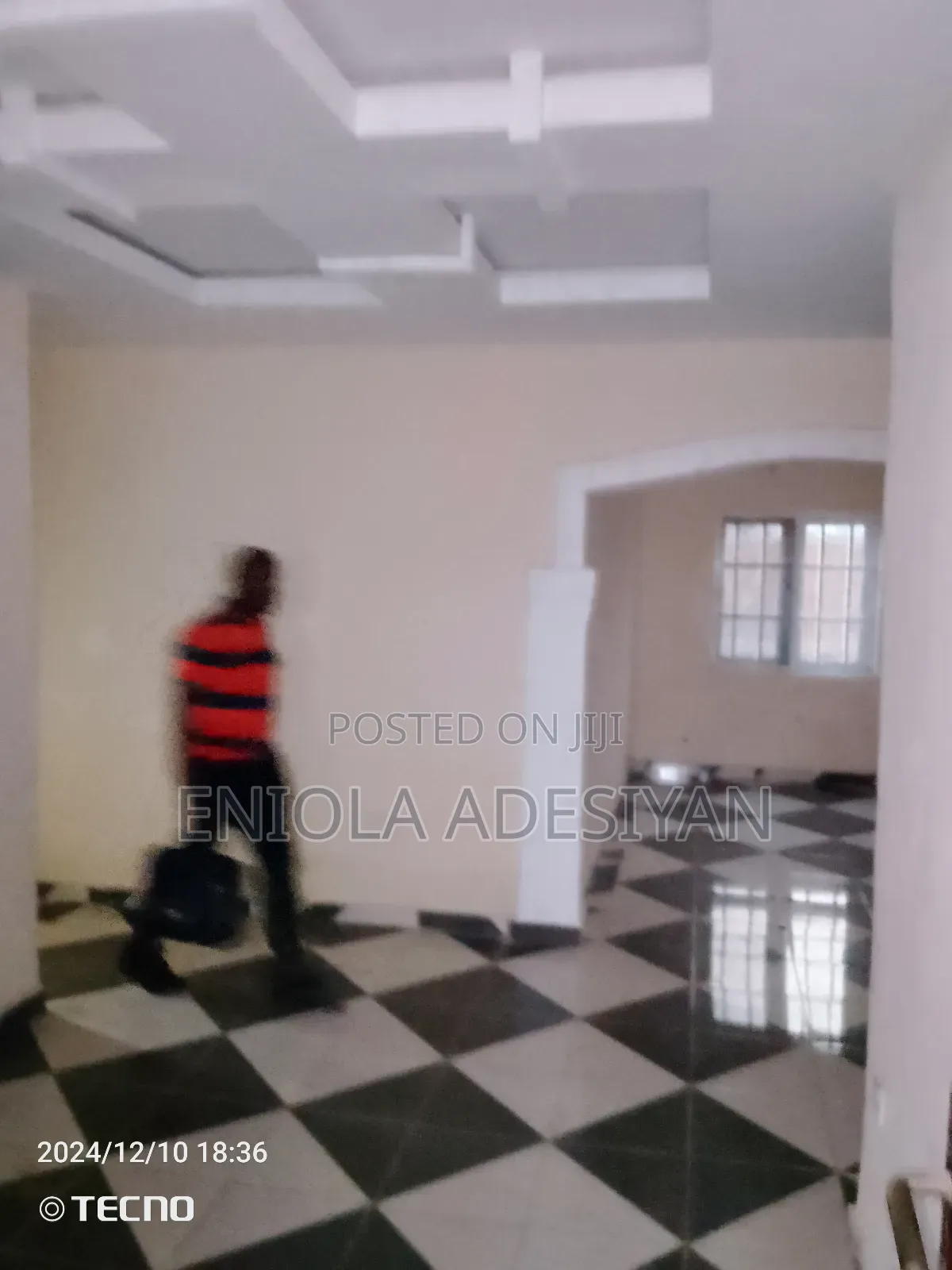 Furnished 3bdrm Block of Flats in Ajebo Estate, Igbogbo for rent in Igbogbo