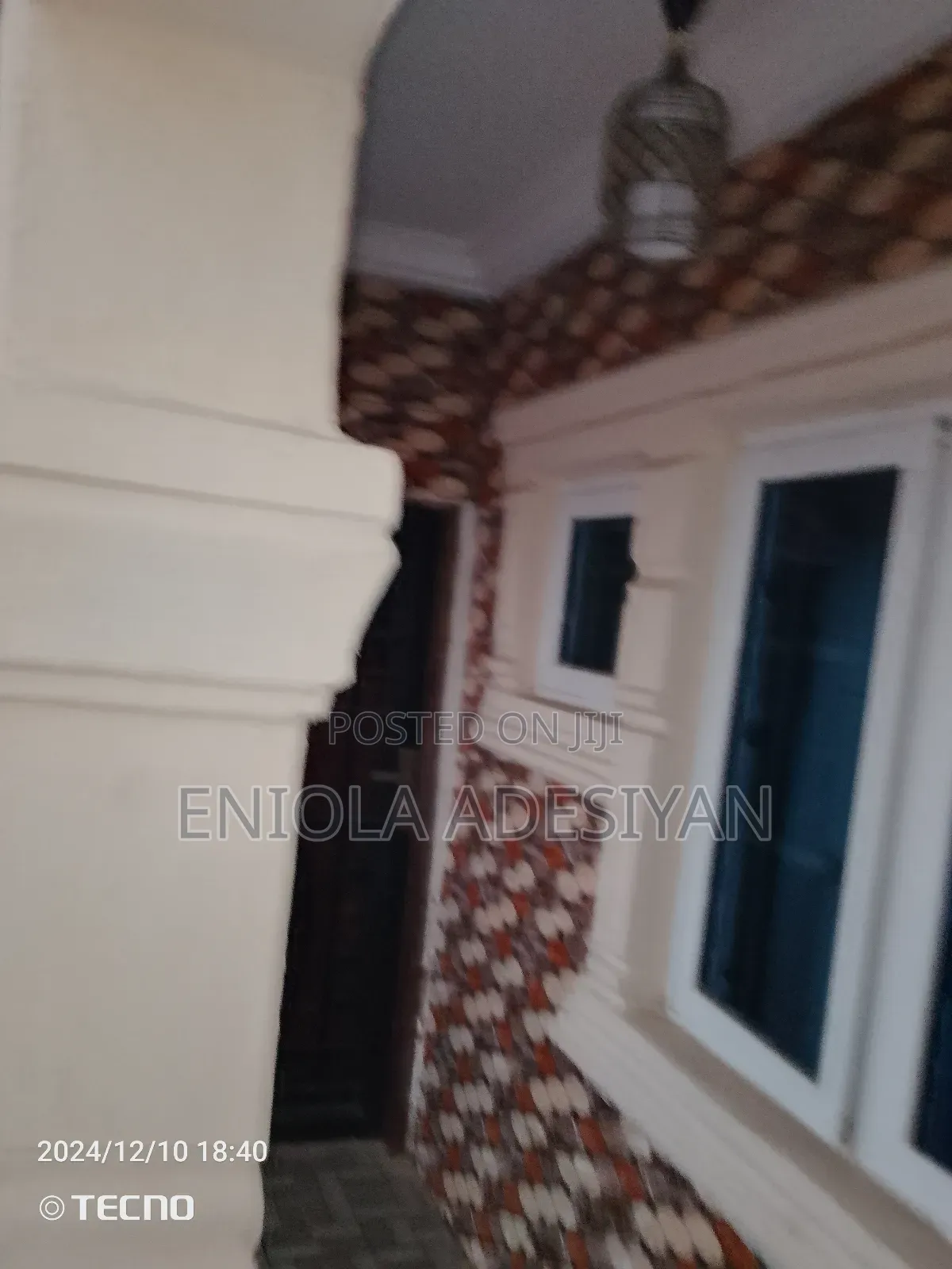 Furnished 3bdrm Block of Flats in Ajebo Estate, Igbogbo for rent in Igbogbo