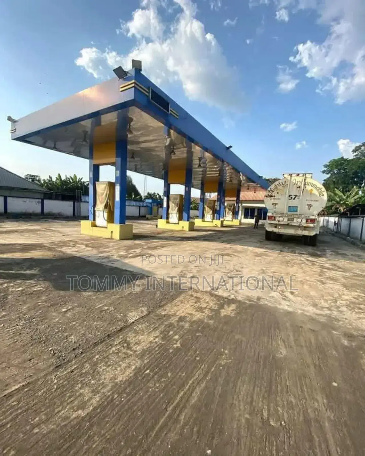 Fuel Station for Sale in Port-Harcourt