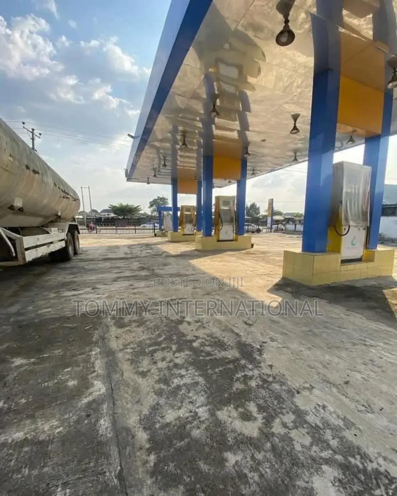 Fuel Station for Sale in Port-Harcourt