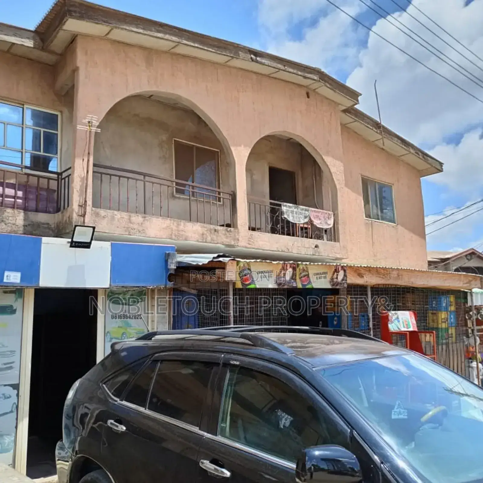 2bdrm Block of Flats in Ayobo Ipaja Road, Baruwa for sale in Baruwa