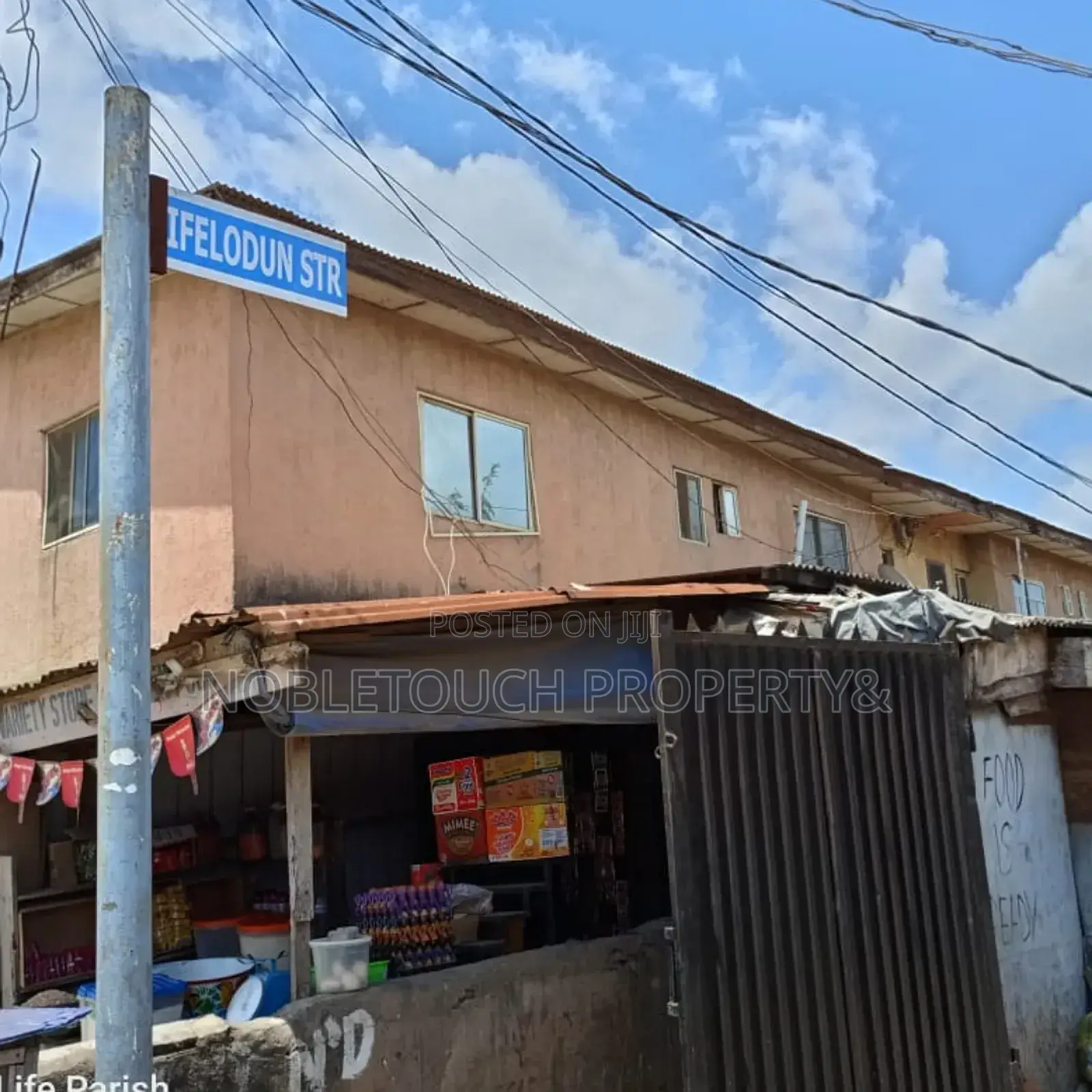 2bdrm Block of Flats in Ayobo Ipaja Road, Baruwa for sale in Baruwa