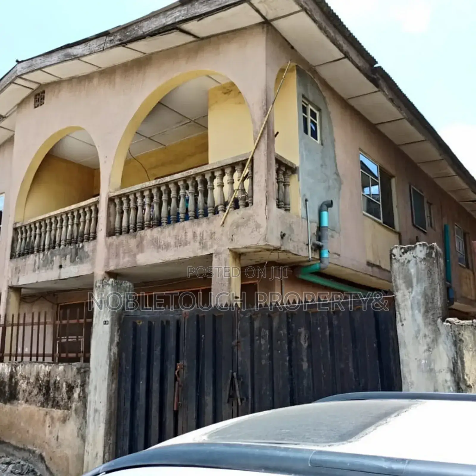 2bdrm Block of Flats in Ayobo Ipaja Road, Baruwa for sale in Baruwa
